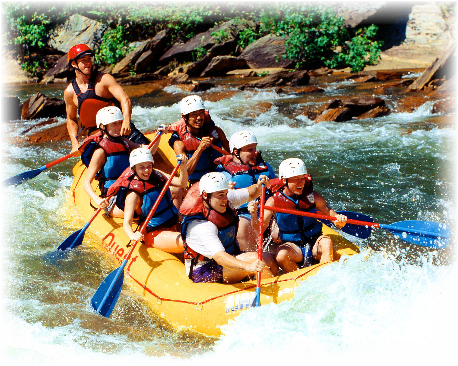 rafting trips